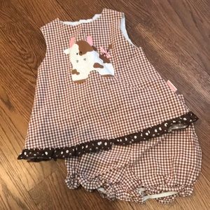 Girls Infant Outfit
